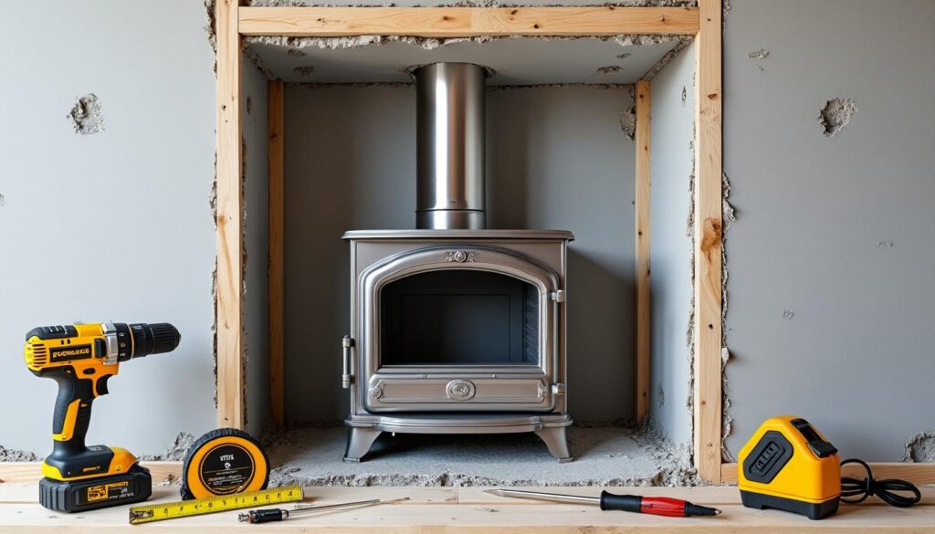 découvrez notre guide pratique pour apprendre à réaliser un coffrage en placo autour d’un conduit de poêle, étape par étape, pour une installation propre et sécurisée.