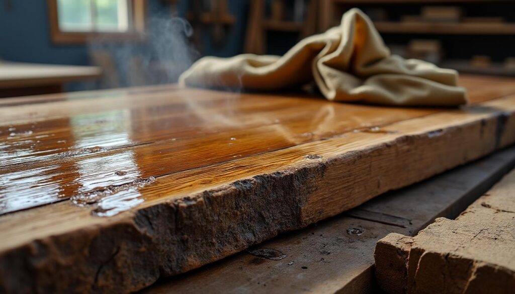 découvrez les risques liés à l'utilisation de l'huile de lin sur le bois et comment les éviter pour préserver la qualité et la sécurité de vos matériaux.