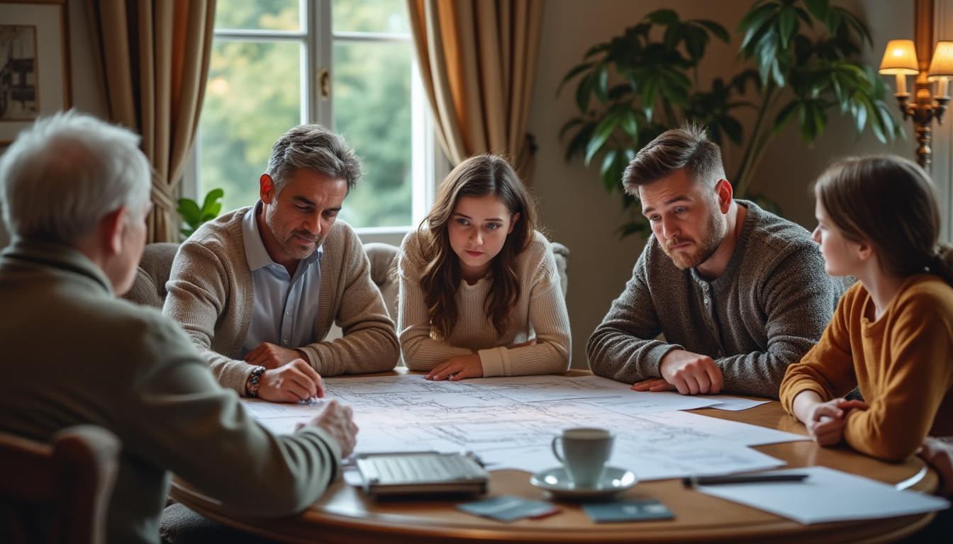 découvrez des stratégies efficaces pour prévenir les disputes entre héritiers dans le cadre d'une indivision successorale et assurer une gestion harmonieuse du patrimoine familial.