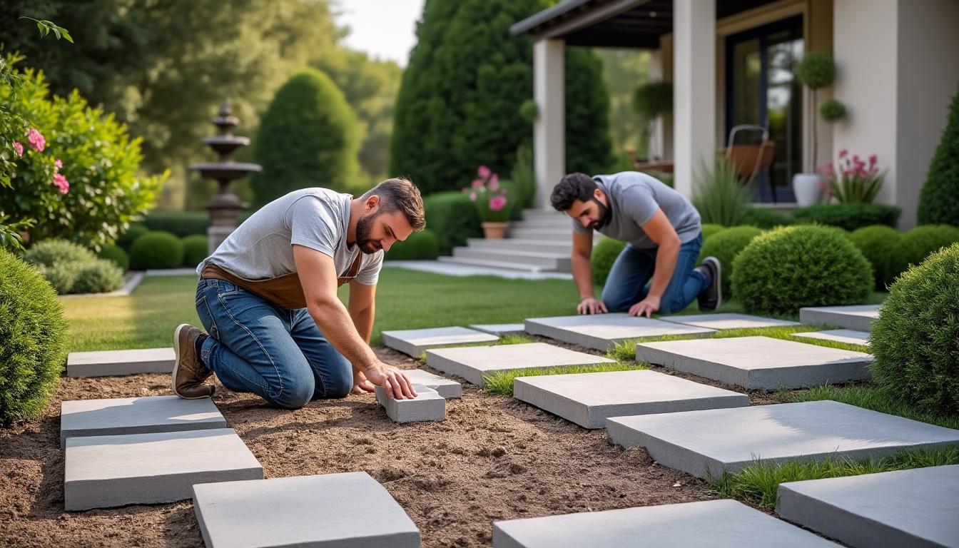 découvrez si installer des dalles en béton directement sur la terre est une astuce pratique ou un piège à éviter, avec nos conseils pour un chantier réussi.