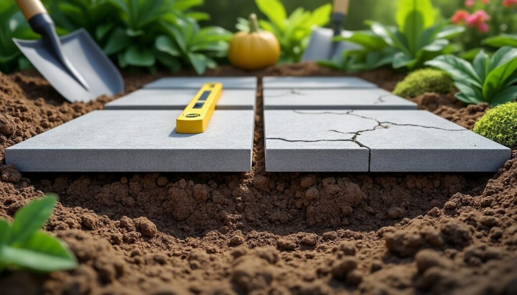 découvrez si installer des dalles en béton directement sur la terre est une astuce pratique ou un piège à éviter, avec nos conseils pour réussir votre projet de manière durable.