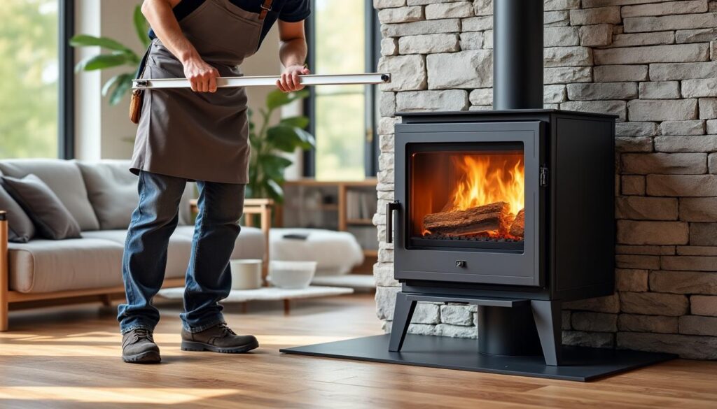 découvrez pourquoi il est crucial de prévoir une arrivée d'air lors de l'installation d'un poêle à bois pour garantir sécurité et performance optimale.