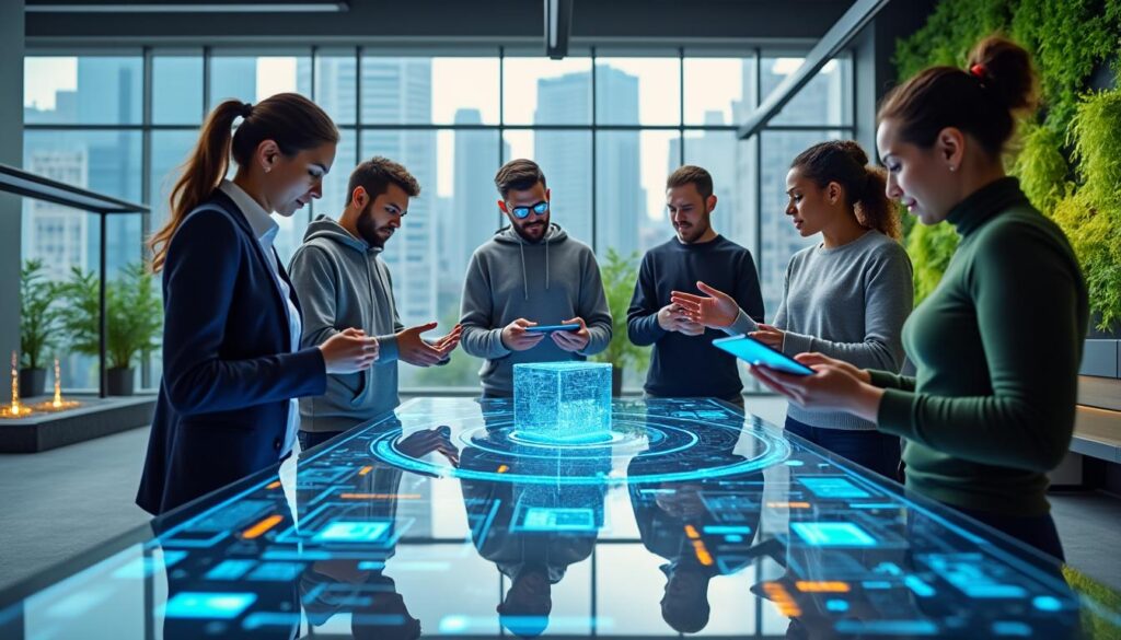 découvrez comment l'humain devient l'élément central pour réussir un projet personnalisé grâce à une collaboration efficace et harmonieuse.