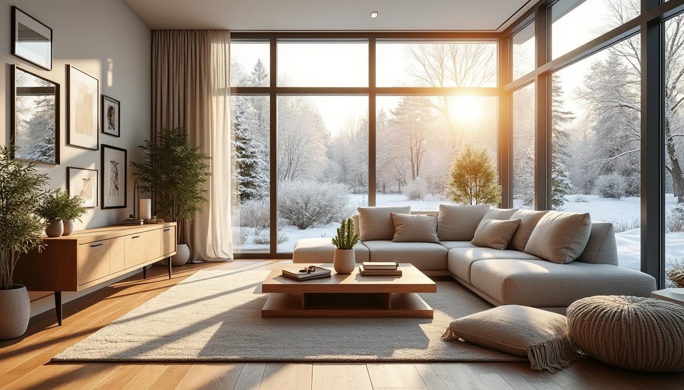 découvrez 6 astuces simples pour illuminer votre intérieur durant l'hiver et booster votre moral malgré la baisse de lumière.