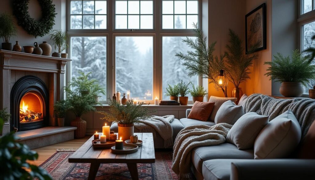 découvrez 6 astuces simples et efficaces pour illuminer votre intérieur durant l'hiver et remonter votre moral lorsque la lumière manque.