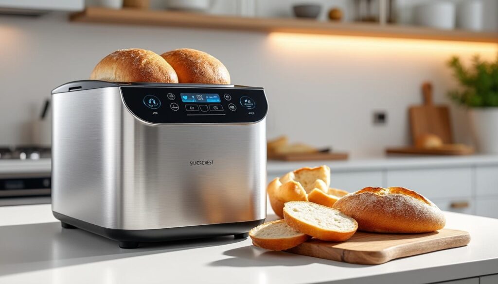 découvrez notre analyse complète et avis détaillé de la machine à pain silvercrest 2025. performances, fonctionnalités et rapport qualité-prix pour bien choisir votre appareil.