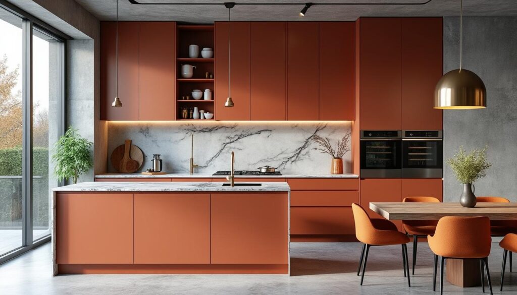 découvrez la palette 2026 avec les couleurs phares pour sublimer votre cuisine et créer un espace moderne et élégant.