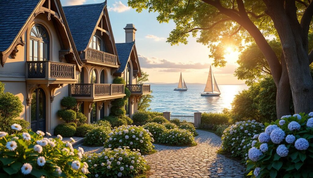 découvrez le quartier des villas à deauville, un lieu où le charme pittoresque rencontre l'élégance côtière pour une expérience unique alliant authenticité et raffinement au bord de la mer.