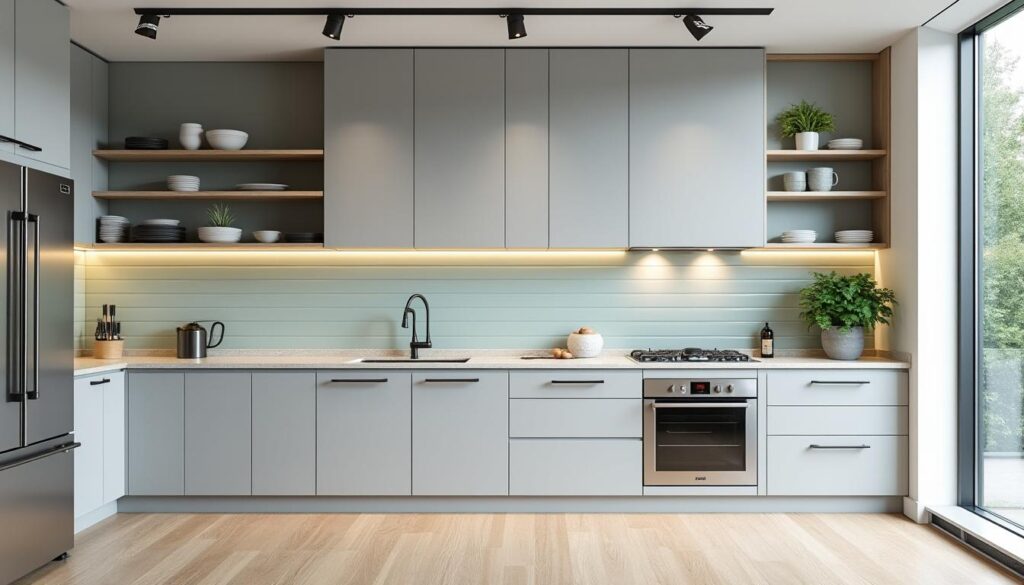 découvrez quelles teintes associer à une cuisine gris clair pour un style tendance en 2026 et sublimez votre espace avec des couleurs harmonieuses et modernes.