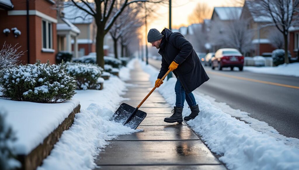 découvrez quelles sont les responsabilités et obligations concernant le déneigement du trottoir devant votre domicile et qui est chargé de cette tâche essentielle pour la sécurité.