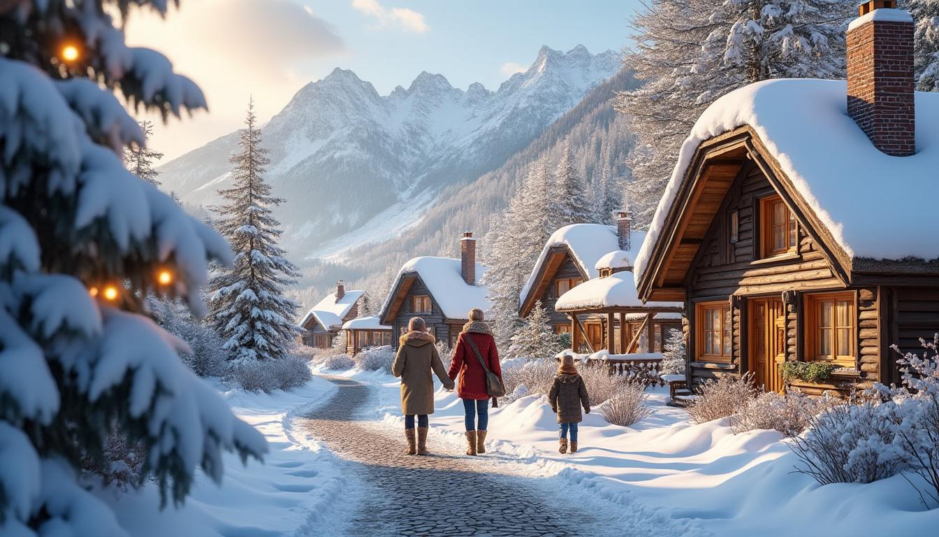 vacances d’hiver : explorez des villes alternatives où louer un logement abordable pour profiter pleinement sans vous ruiner.