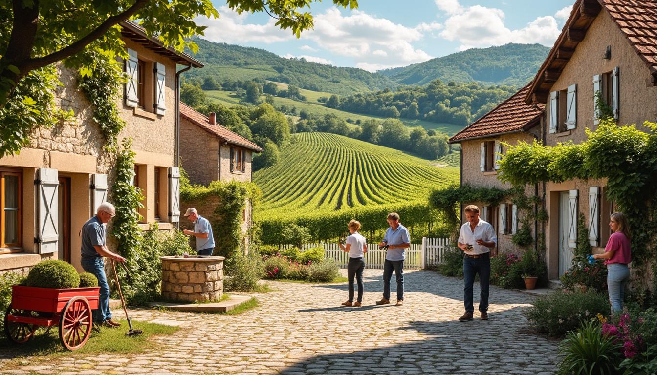 découvrez les communes du beaujolais plébiscitées par les néoruraux pour un mode de vie authentique et proche de la nature, entre tradition viticole et qualité de vie.