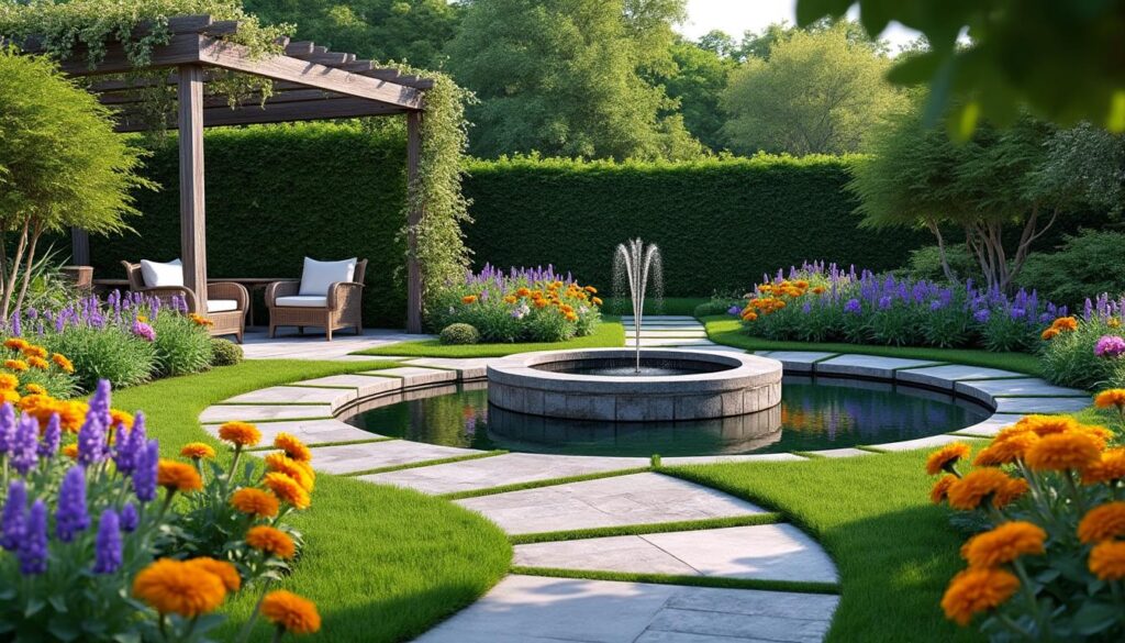 découvrez 50 idées créatives pour l'aménagement de jardin paysager, accompagnées d'estimations budgétaires réalistes pour concrétiser vos projets extérieurs avec style et efficacité.