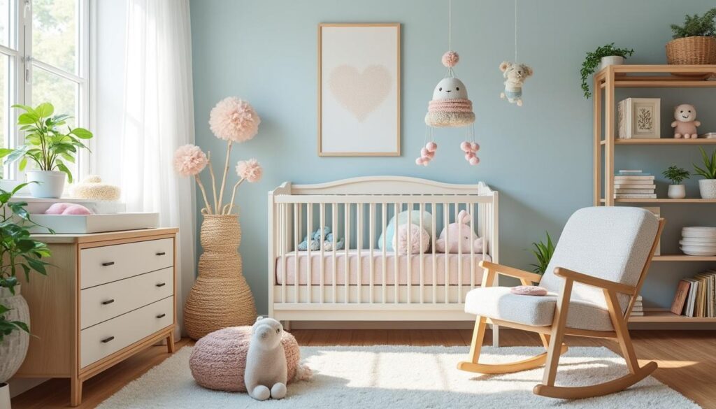découvrez tout ce qu'il faut préparer pour aménager la chambre de votre bébé avant son arrivée : conseils, indispensables et astuces pour un espace sécurisé et accueillant.