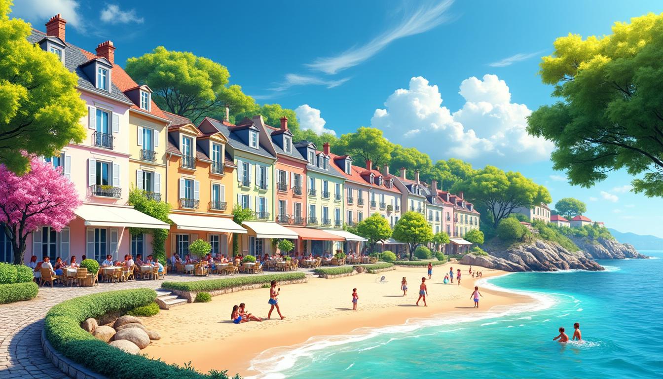 découvrez le classement des villes et villages où il fait bon vivre en france, avec un top 10 dominé par une forte présence de l’ouest. explorez les lieux qui allient qualité de vie, confort et attractivité.