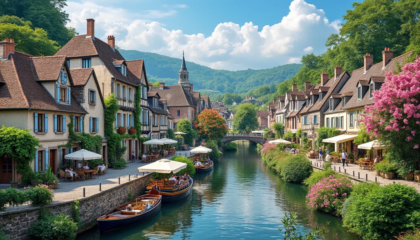 🌟 Top 10 des villes et villages où il fait bon vivre en France, l’Ouest ...