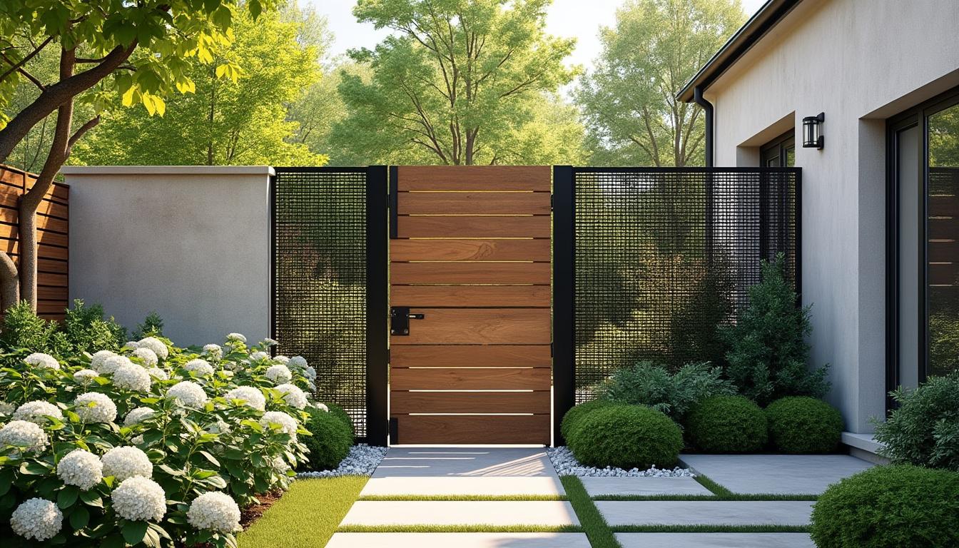 découvrez comment choisir le matériau idéal pour votre clôture de jardin : grillage, bois ou béton, en fonction de vos besoins, de votre budget et de l'esthétique souhaitée.