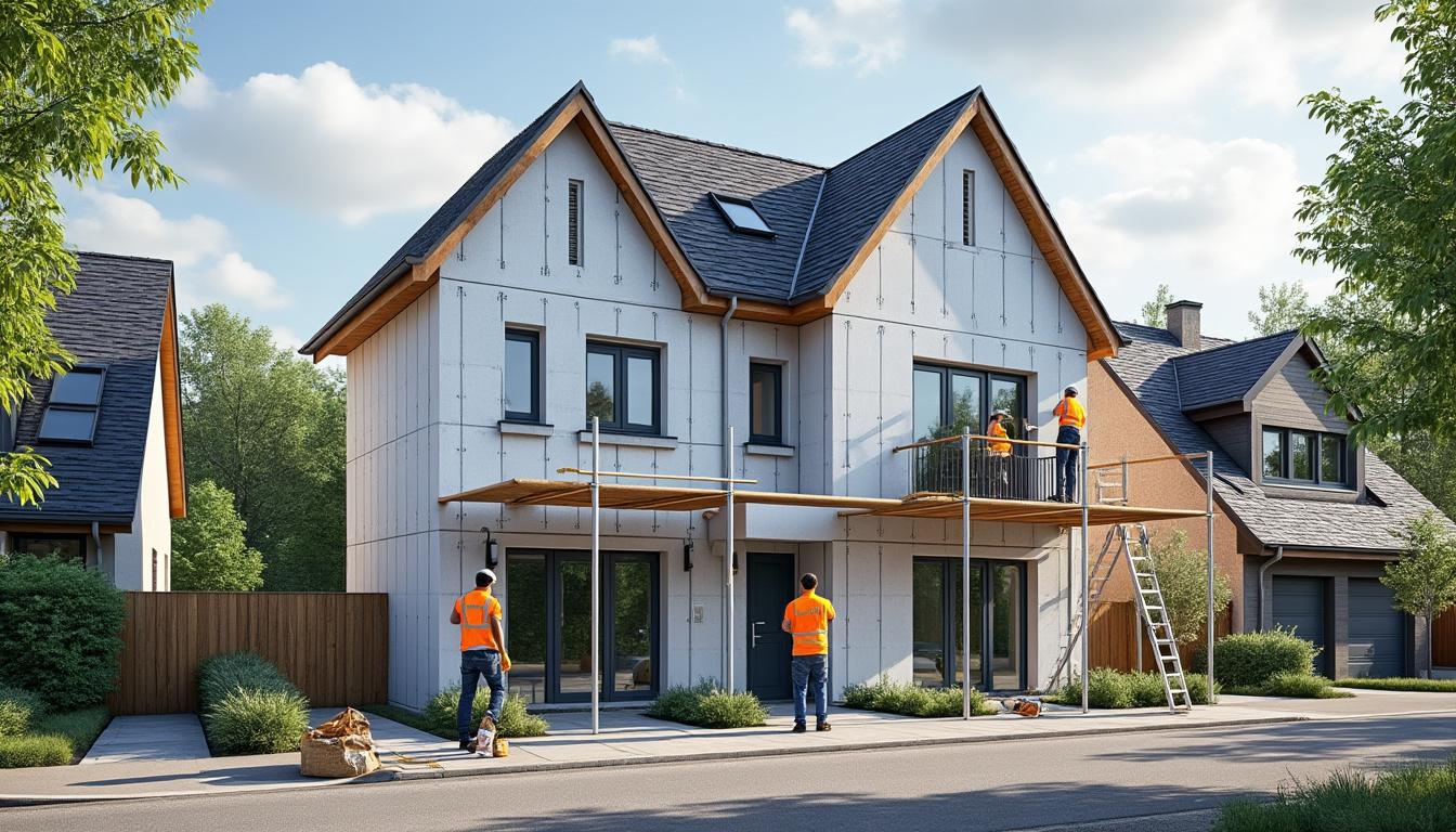 Comment l’isolation extérieure transforme le confort thermique de votre habitat 2 découvrez comment l'isolation extérieure améliore significativement le confort thermique de votre maison en régulant la température et réduisant les déperditions de chaleur.