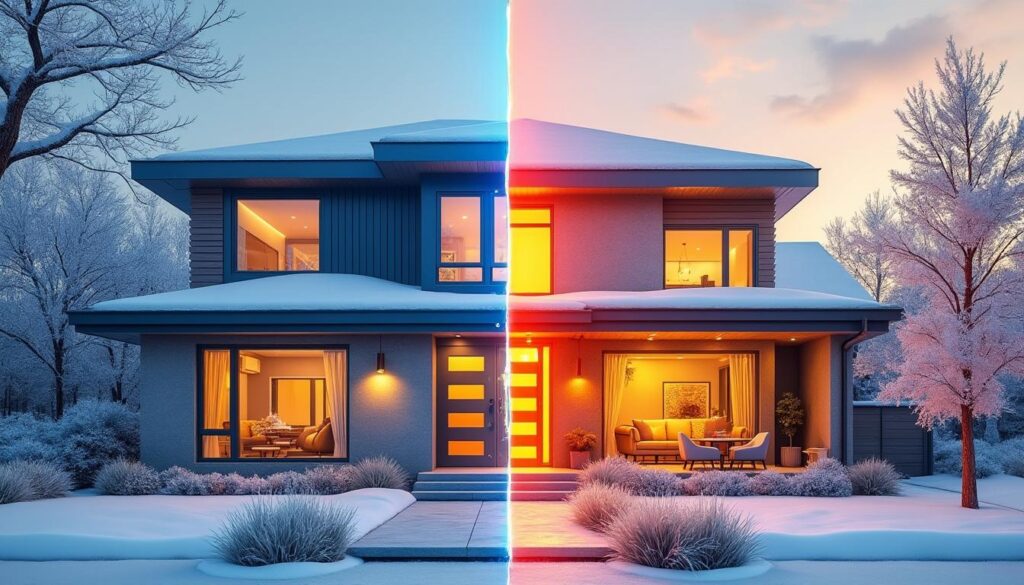 découvrez comment l'isolation extérieure améliore le confort thermique de votre habitat en réduisant les pertes de chaleur et en optimisant la température intérieure toute l'année.