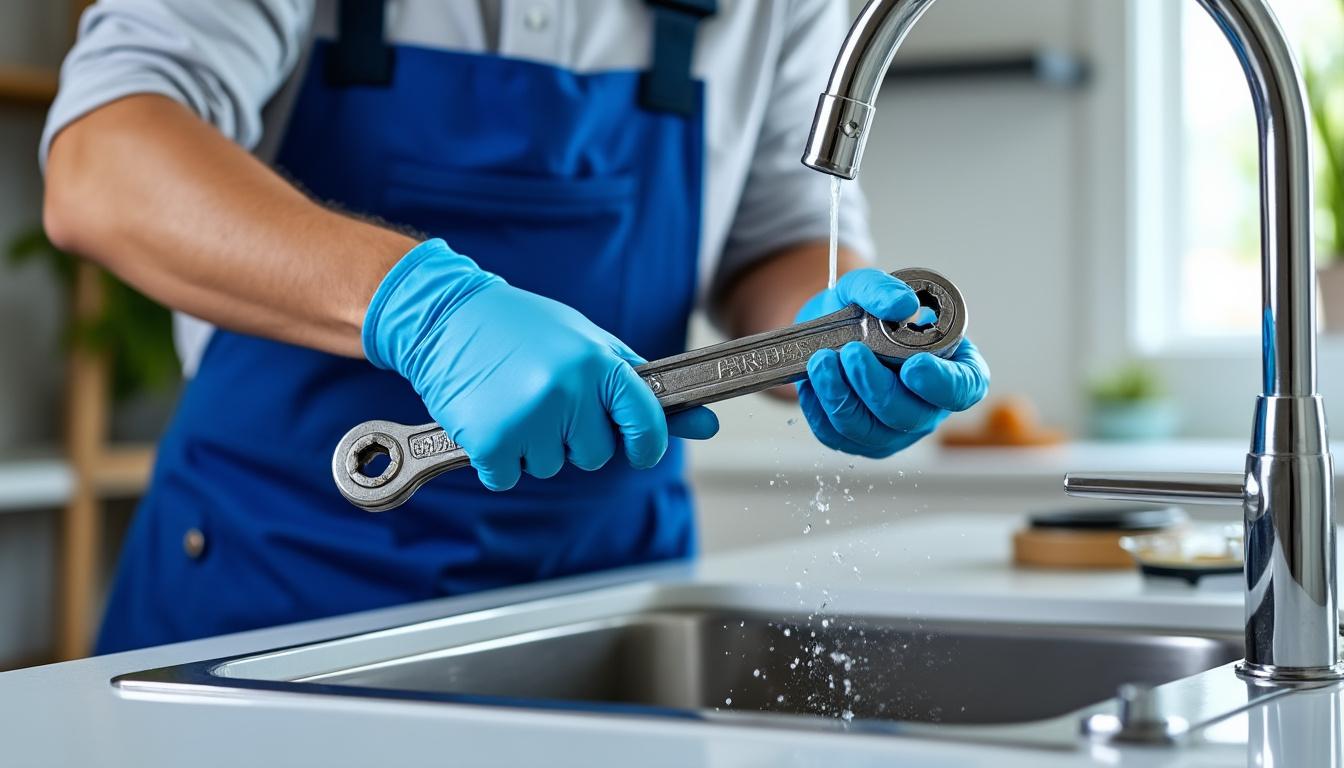 découvrez notre guide express pour réparer rapidement une fuite de robinet en seulement 5 minutes et réalisez de vraies économies sur votre facture d'eau.