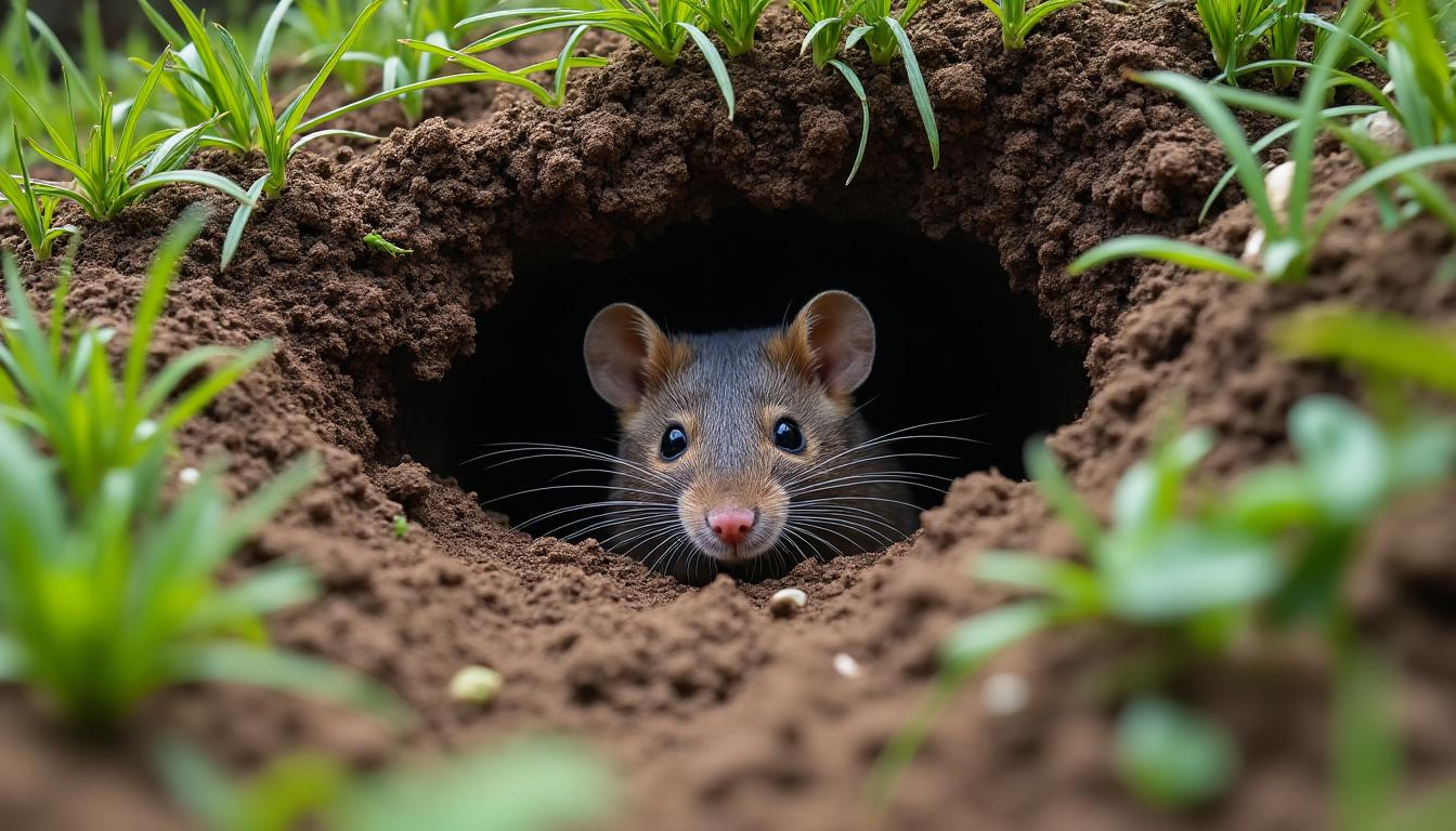 apprenez à identifier les terriers de rats dans votre jardin et découvrez des méthodes efficaces pour les éliminer et protéger votre espace extérieur.