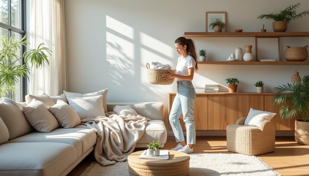 découvrez une méthode express pour désencombrer votre intérieur en seulement 7 jours, sans effort, et profitez d'un espace léger et apaisant.