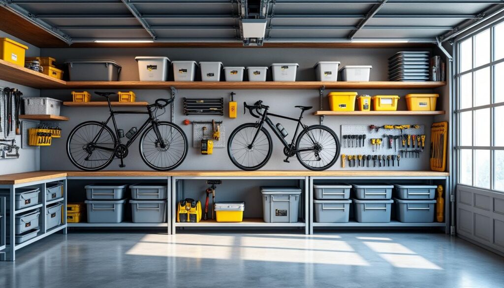 garage encombré ? découvrez des astuces pratiques et ingénieuses pour optimiser l'espace et gagner de la place sans entreprendre de rénovation.