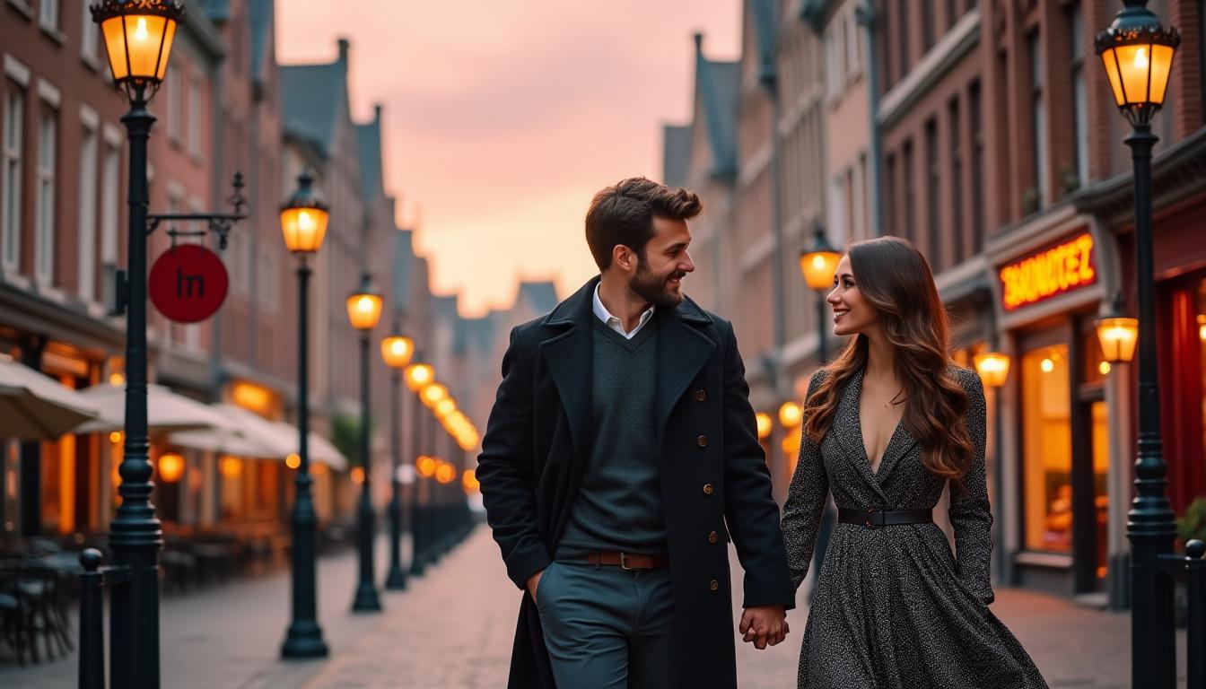 découvrez lille en amoureux et explorez les quartiers les plus charmants de la capitale des flandres pour une escapade romantique inoubliable.