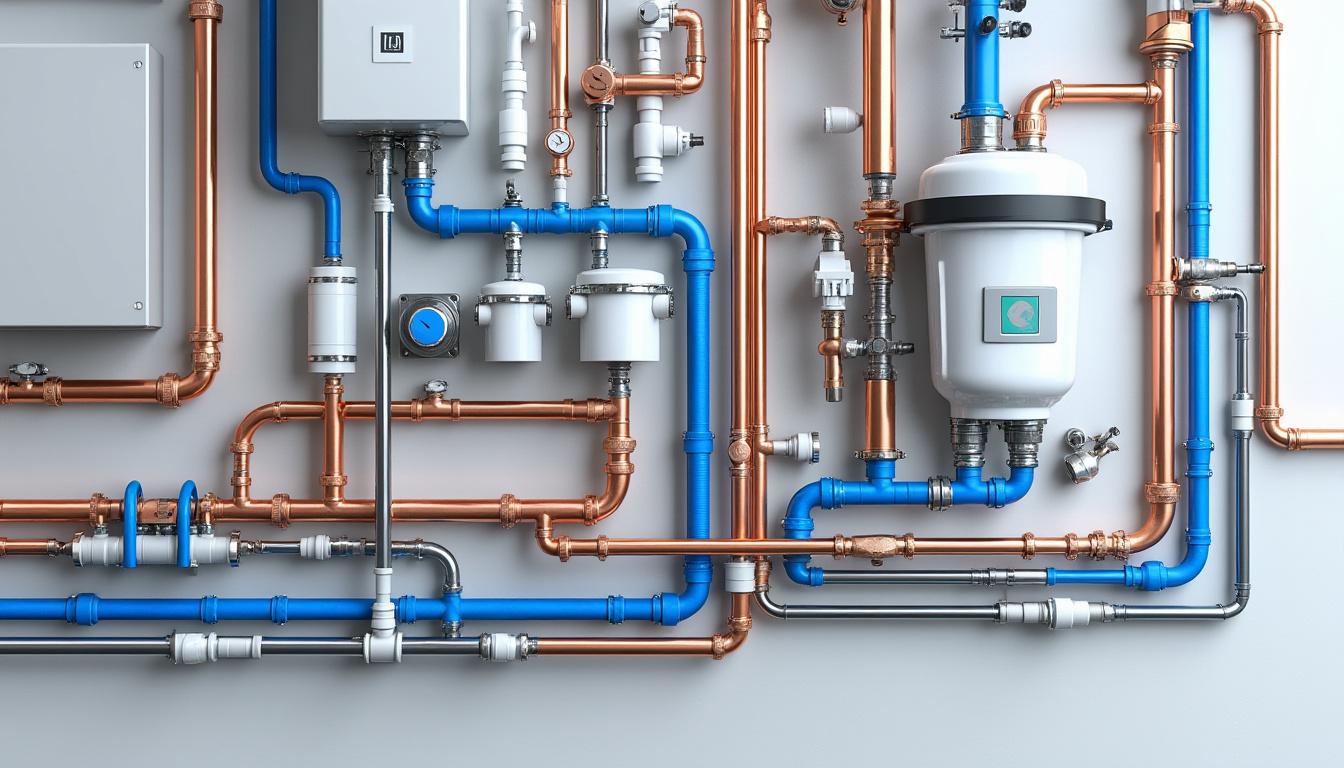 Plomberie Résidentielle : Le Guide Ultime pour Maîtriser la Tuyauterie 2 découvrez le guide ultime de plomberie résidentielle pour maîtriser la tuyauterie, entretenir vos installations et résoudre vos problèmes efficacement.