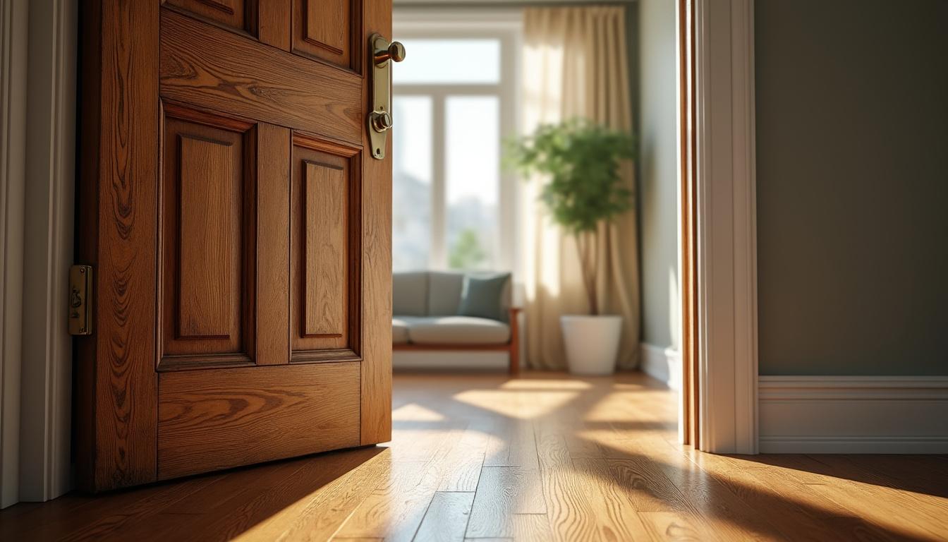 découvrez nos portes d’entrée isolantes qui réduisent efficacement vos pertes de chaleur jusqu’à 20%, pour un intérieur plus confortable et des économies d’énergie assurées.