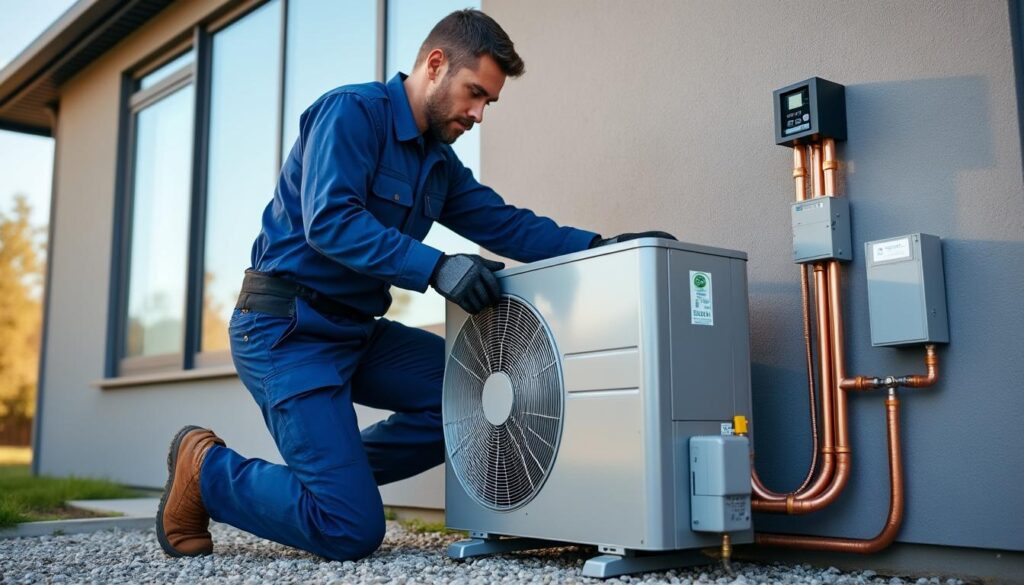 découvrez notre guide pratique pour la pose d'une pompe à chaleur, avec des conseils budget, installation et les bénéfices énergétiques garantis pour votre confort et économies.