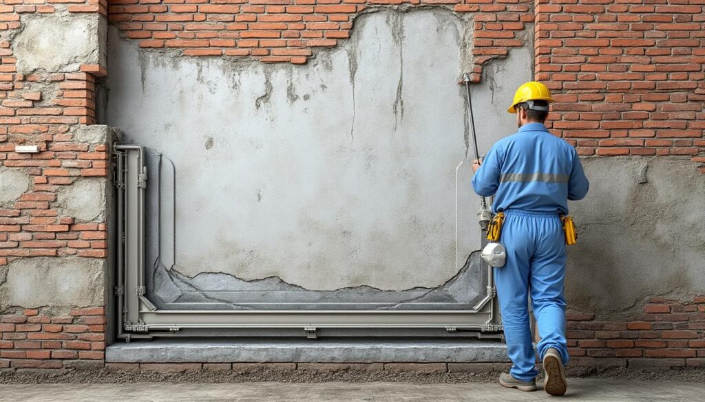 découvrez des solutions efficaces pour éliminer les remontées capillaires et assainir vos murs humides, afin de protéger votre maison de l'humidité et des dégâts.