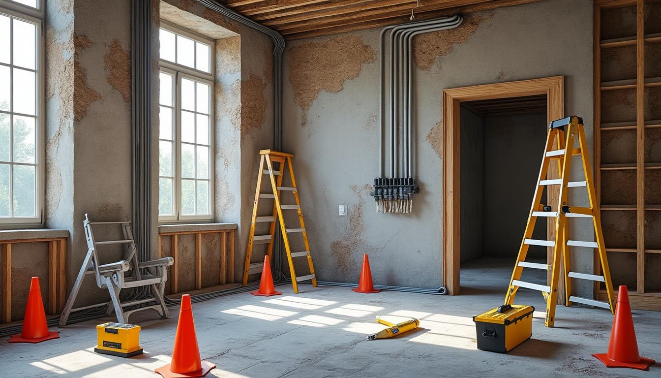 Rénover l'Électricité d'une Maison Ancienne : Guide Complet des Coûts et des Étapes Clés 2 découvrez notre guide complet pour rénover l'électricité d'une maison ancienne, avec une estimation détaillée des coûts et les étapes clés à suivre pour une installation sécurisée et conforme.