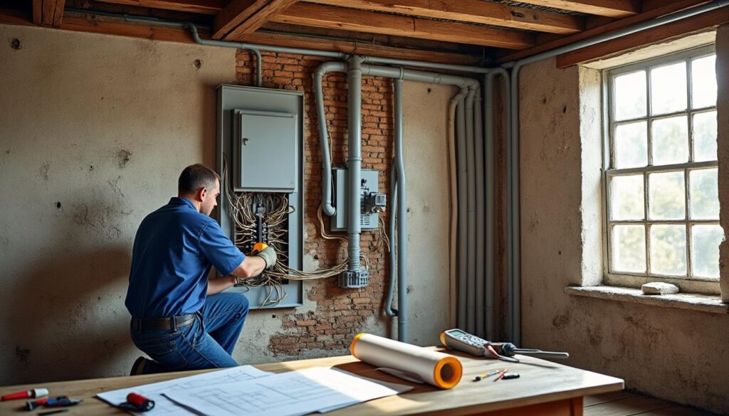 découvrez comment rénover l'électricité d'une maison ancienne grâce à notre guide complet détaillant les coûts, les étapes clés et les conseils pratiques pour une mise à jour sécurisée et conforme.
