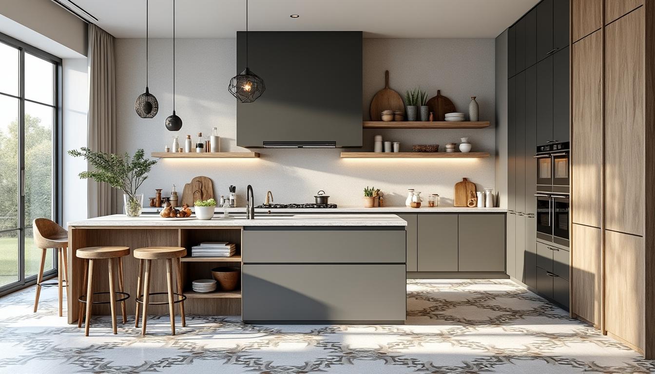 découvrez 30 idées tendance de carrelage de cuisine alliant style et budget, pour transformer votre espace en un lieu moderne et élégant.