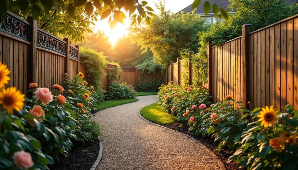 découvrez nos conseils pour choisir la palissade idéale et sublimer votre jardin avec style et fonctionnalité. trouvez l’équilibre parfait entre esthétique, matériaux et entretien.