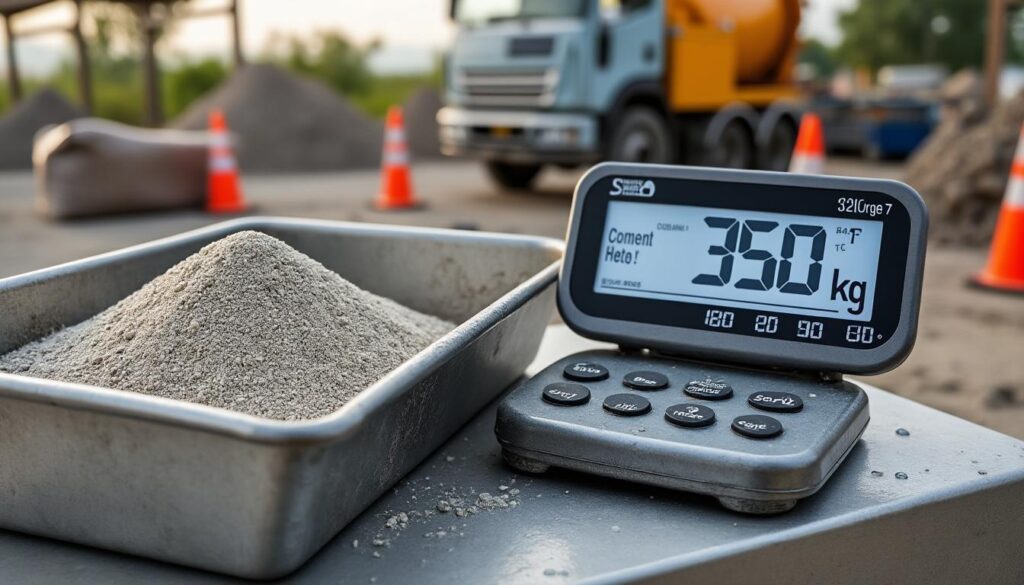 découvrez les proportions exactes pour un dosage béton 350 kg avec mélange sable gravier afin d'obtenir un béton solide et durable pour vos constructions.