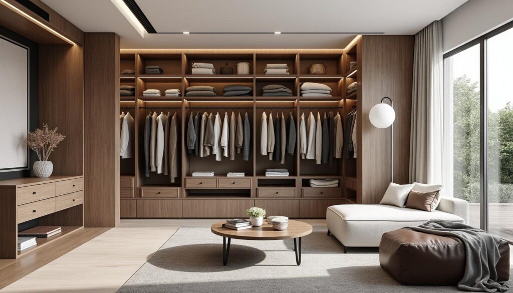 découvrez 30 inspirations de dressings sur mesure alliant style et budget pour aménager votre espace avec élégance et praticité.