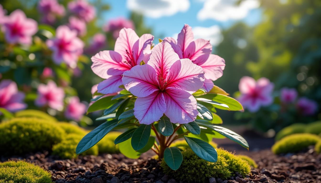 Azalée : 🌸 Combien de temps fleurit-elle et comment prolonger sa beauté