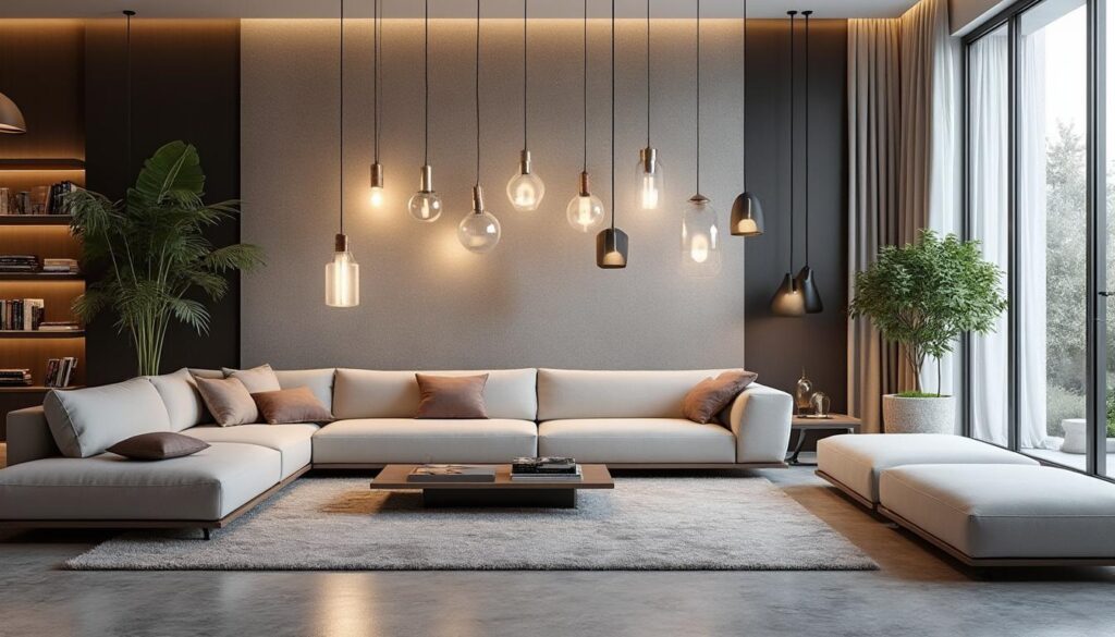 découvrez les 30 suspensions incontournables pour illuminer votre salon en 2026. guide tendance pour choisir l'éclairage parfait et transformer votre intérieur avec style.