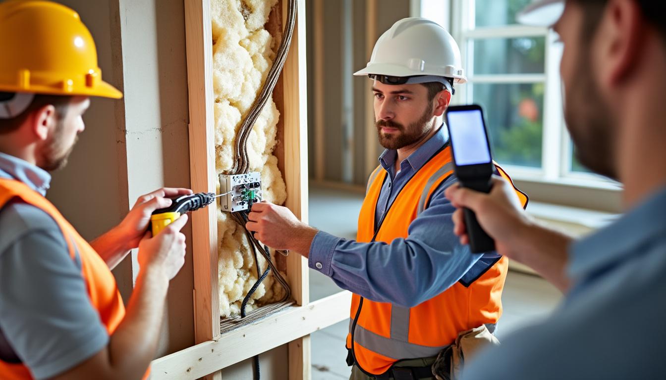 découvrez dans quel ordre planifier vos travaux entre électricité et isolation pour un chantier réussi et efficace.