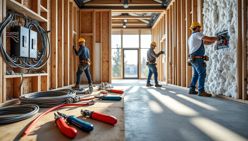 découvrez dans quel ordre planifier votre chantier : réaliser l'électricité avant ou après l'isolation pour une meilleure organisation et efficacité.