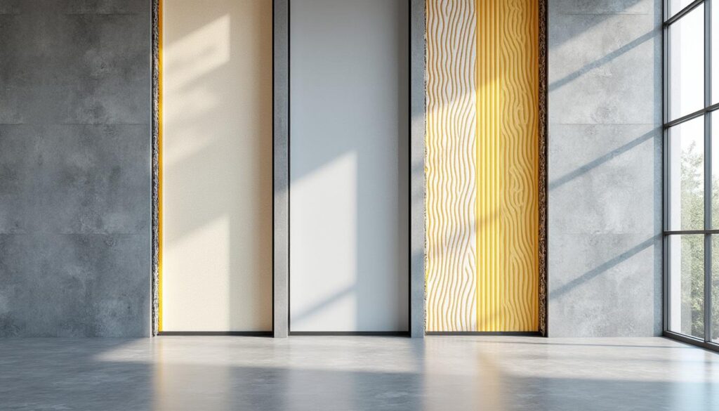 découvrez comment choisir l'épaisseur idéale de cloison placo en fonction de l'usage et des contraintes acoustiques pour un confort optimal dans votre espace.