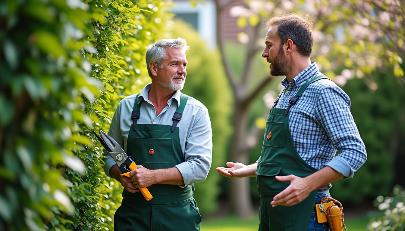 découvrez tout ce qu'il faut savoir sur la haie mitoyenne avant de la tailler avec un sécateur : conseils pratiques, règles légales et astuces pour un entretien optimal.