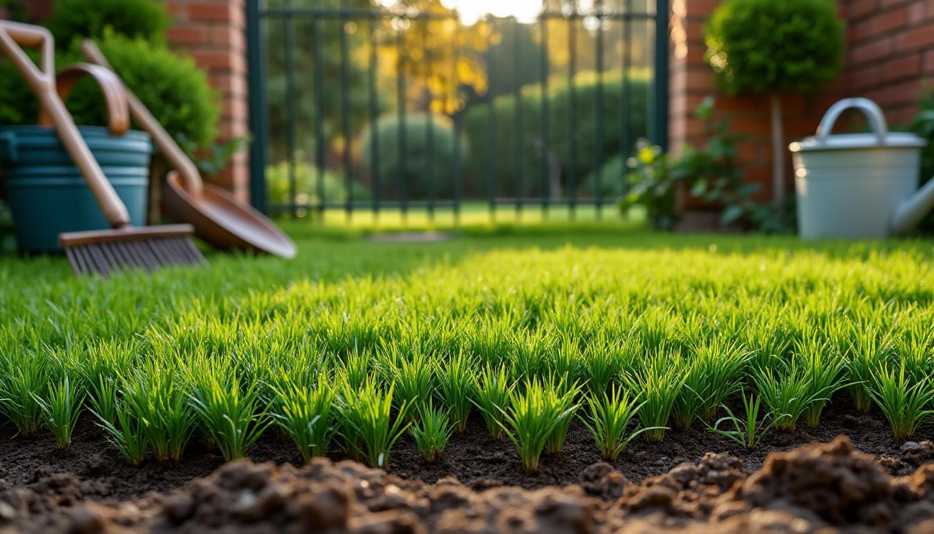 découvrez notre guide pratique pour semer du gazon avec succès : conseils sur le meilleur moment et les techniques pour réussir une pelouse verdoyante et saine.