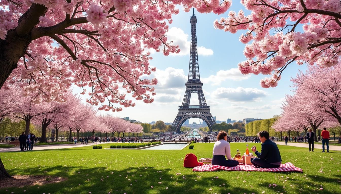 découvrez les plus beaux spots pour admirer les cerisiers en fleurs à paris et en île-de-france, pour une promenade printanière inoubliable au cœur de la nature urbaine.