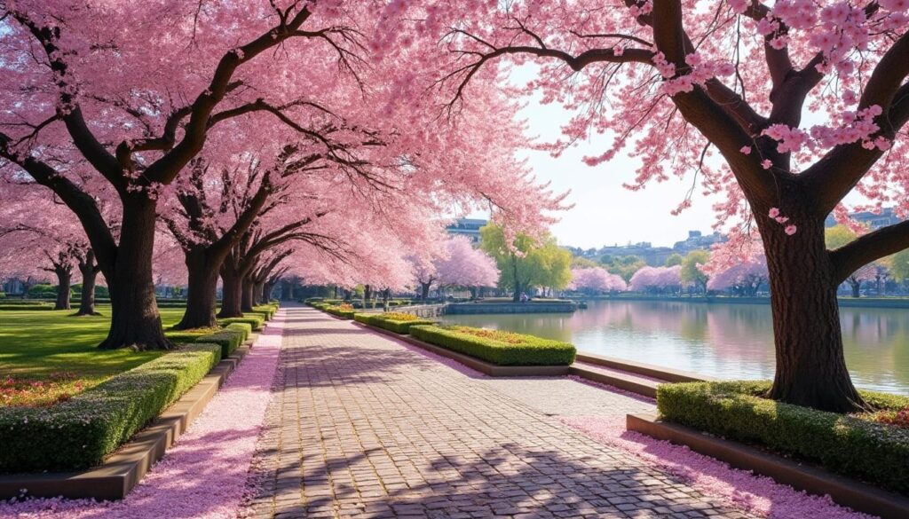 découvrez les plus beaux endroits pour admirer les cerisiers en fleurs à paris et en île-de-france, entre parcs, jardins et promenades incontournables pour une expérience printanière inoubliable.
