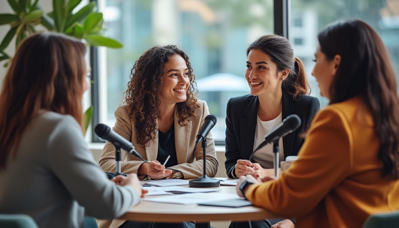 découvrez des podcasts inspirants pour allier féminisme et prise de contrôle sur vos finances en ce mois de mars. empowerment et conseils pratiques au rendez-vous.