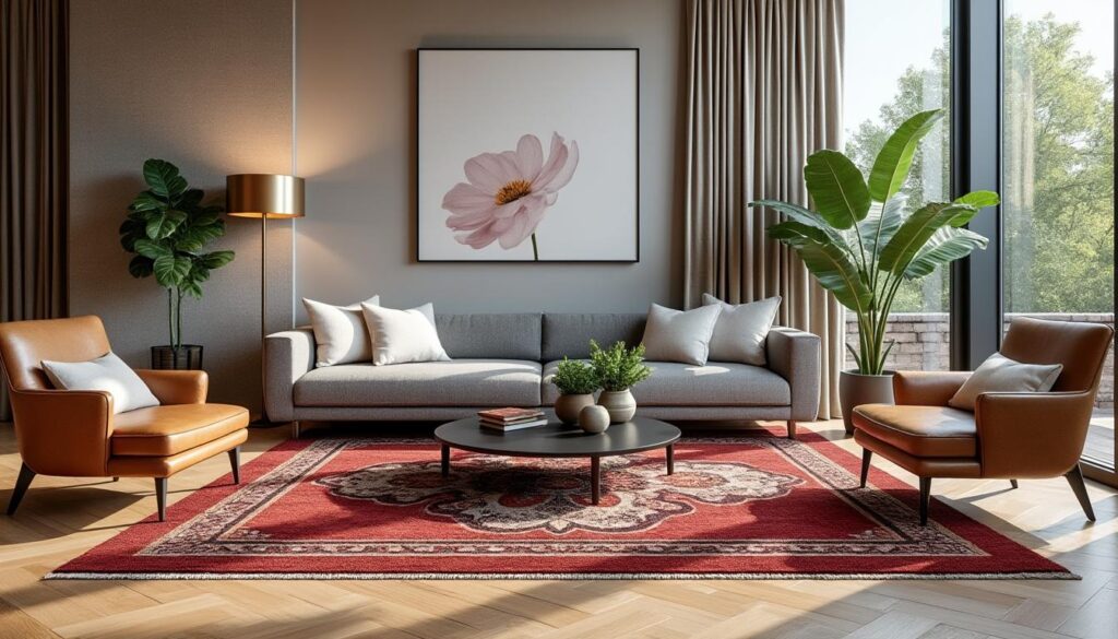 découvrez quel est le choix idéal entre moquette et tapis pour sublimer votre salon, alliant confort, style et praticité selon vos besoins.