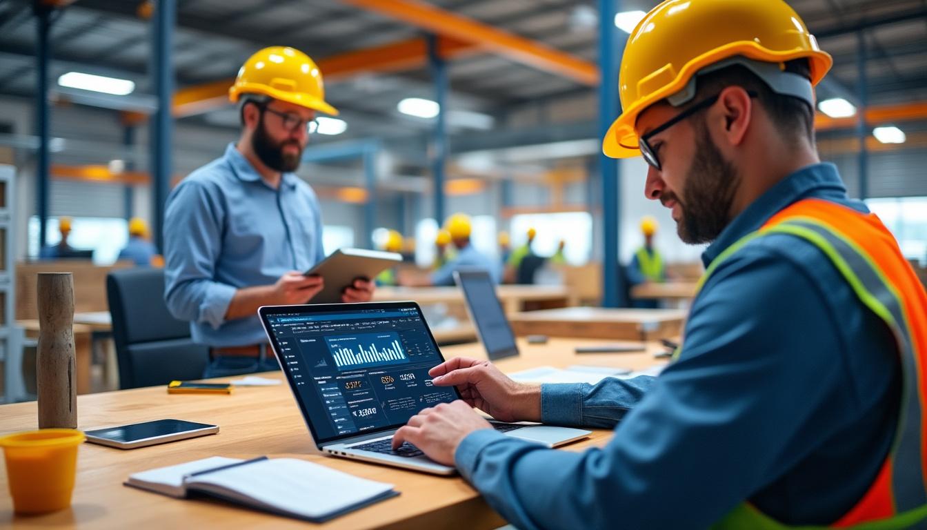 découvrez myextrabat, le logiciel de gestion spécialement conçu pour les artisans du bâtiment. simplifiez votre quotidien avec des outils adaptés à vos besoins professionnels.